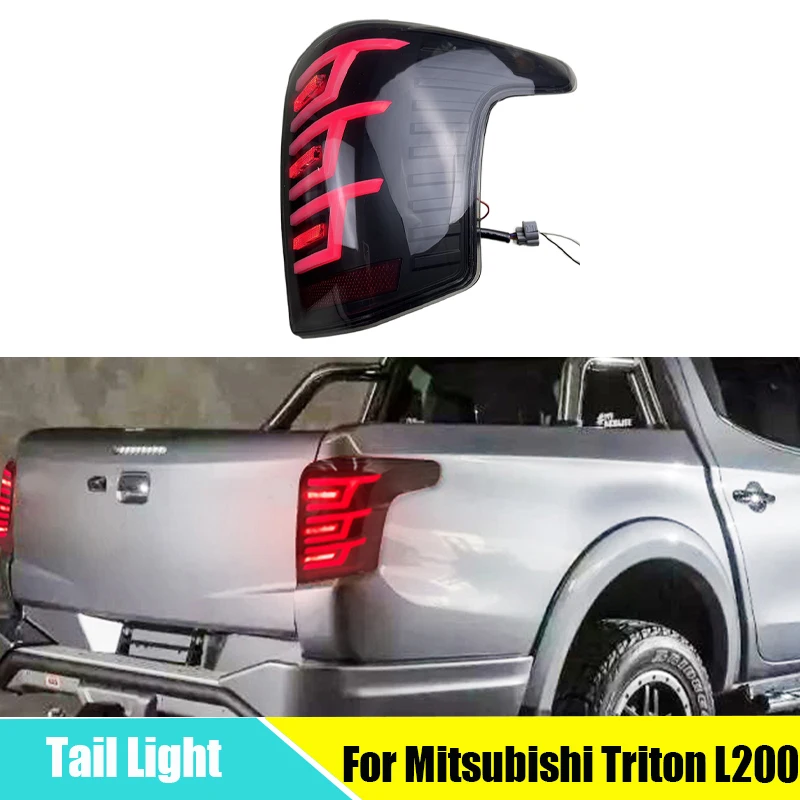 Car Rear Tail Light for Mitsubishi Triton L200 2015 2016 2017 2018 Led Brake Signal Lamp Lighting Taillight
Car Rear Tail Light for Mitsubishi Triton L200 2015 2016 2017 2018 Led Brake Signal Lamp Lighting Taillight