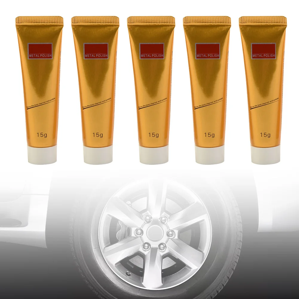 5pc 15g Metal Polishing Cream Multifunctional Cleaning Cream Rust Remover Tools Accessories For Abrasives Polishing Buffing
5pc 15g Metal Polishing Cream Multifunctional Cleaning Cream Rust Remover Tools Accessories For Abrasives Polishing Buffing