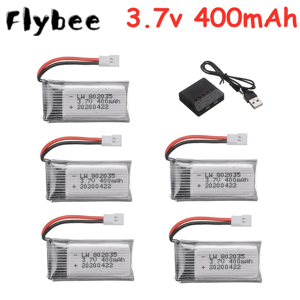 Аккумулятор Lipo 3,7 в 400 мАч для радиоуправляемого дрона KY101 H107 H31 E33C E33 U816A V252 H6C, запасные части 3,7 в, аккумулятор с зарядным устройством, набор 802035
Аккумулятор Lipo 3,7 в 400 мАч для радиоуправляемого дрона KY101 H107 H31 E33C E33 U816A V252 H6C, запасные части 3,7 в, аккумулятор с зарядным устройством, набор 802035