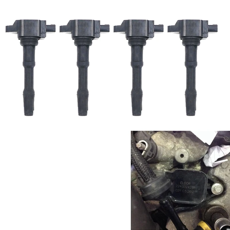 4 шт. катушка зажигания 224332428R для 2016-2017 Smart 0.9L 1.0L для Dacia Dokker Duster лодgy Logan MCV Sandero
4 шт. катушка зажигания 224332428R для 2016-2017 Smart 0.9L 1.0L для Dacia Dokker Duster лодgy Logan MCV Sandero