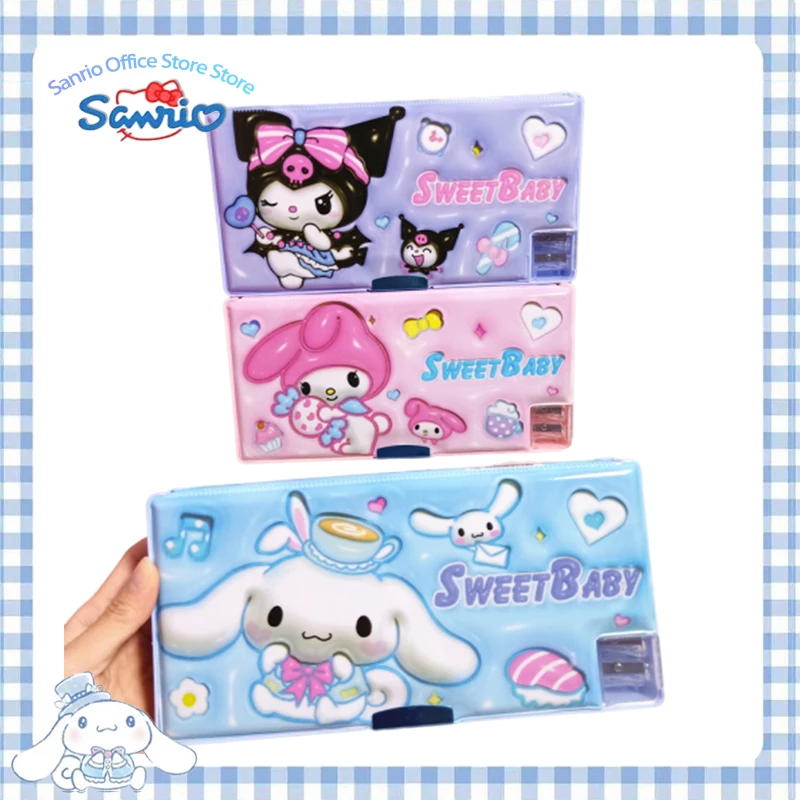 Карандаш Sanrio Kuromi 3d, вертикальная заточка для карандашей, школьные принадлежности, Канцтовары, оптовая продажа
Карандаш Sanrio Kuromi 3d, вертикальная заточка для карандашей, школьные принадлежности, Канцтовары, оптовая продажа