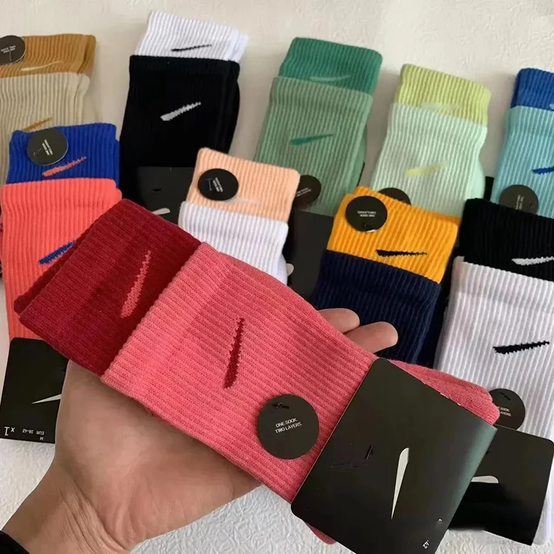New Fashion Executive Sports Advertisement NK Men's and Women's Cotton Socks Wild Ins Fashion Socks Casual Socks Trend
New Fashion Executive Sports Advertisement NK Men's and Women's Cotton Socks Wild Ins Fashion Socks Casual Socks Trend