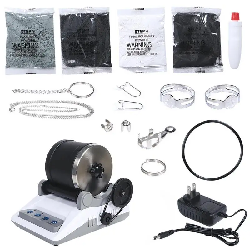 Rock Polisher Kit Rock And Adults Stone Rock Kit Making Gemstones Necklaces STEM Toy Birthday And Christmas Gifts For Kids
Rock Polisher Kit Rock And Adults Stone Rock Kit Making Gemstones Necklaces STEM Toy Birthday And Christmas Gifts For Kids