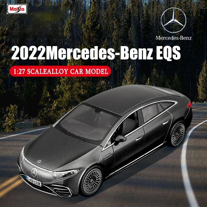 Maisto 1:27 New style 2022 Mercedes-Benz EQS Simulation Alloy Car Die-casting Craft Decoration Collection Toy Tool Gift Model
Maisto 1:27 New style 2022 Mercedes-Benz EQS Simulation Alloy Car Die-casting Craft Decoration Collection Toy Tool Gift Model