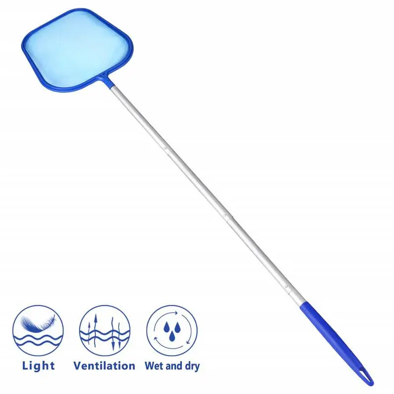 Pool Skimmer Tub Cleaner Tool Deep Water Fine Mesh Filter Fishing Net Clean Tool Easy Scoop Edge Debris Pickup Removal Tool
Pool Skimmer Tub Cleaner Tool Deep Water Fine Mesh Filter Fishing Net Clean Tool Easy Scoop Edge Debris Pickup Removal Tool