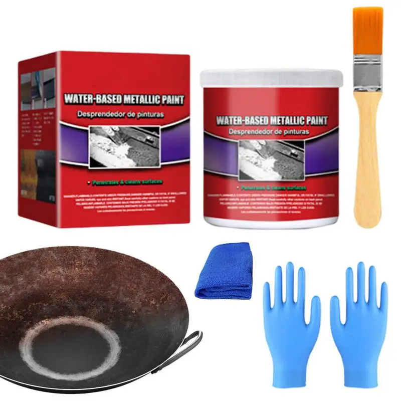 Water-based Metal Rust Remover Remover Paint Metal Rust Cleaner Multi-Functional Effective Rust Converter Gel With Brush For
Water-based Metal Rust Remover Remover Paint Metal Rust Cleaner Multi-Functional Effective Rust Converter Gel With Brush For