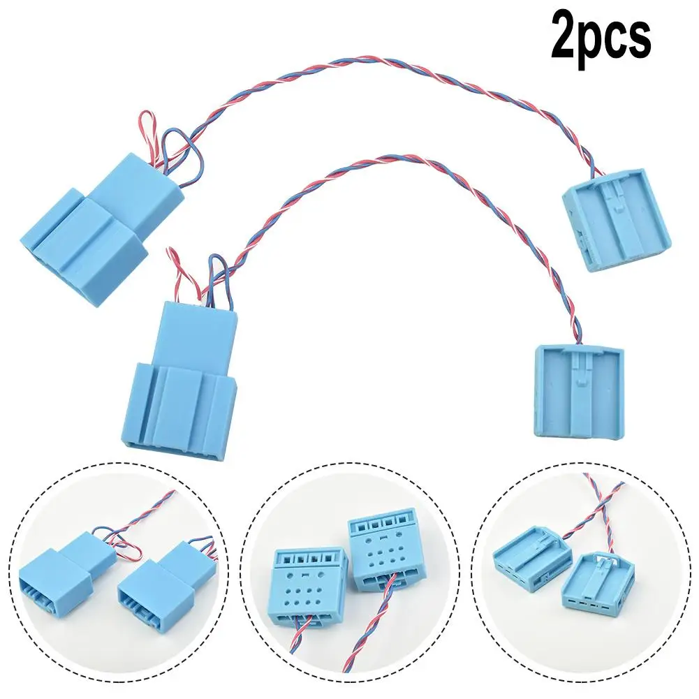 For BMW 2 Pcs Underseat Subwoofer Connector Harness Lossless Line Pigtail Cables Durable For BMW Sub-woofer Adapter Cable
For BMW 2 Pcs Underseat Subwoofer Connector Harness Lossless Line Pigtail Cables Durable For BMW Sub-woofer Adapter Cable