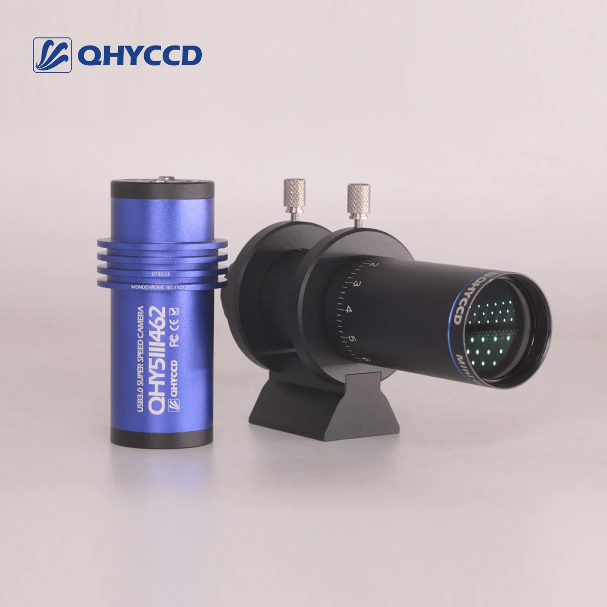 Star Guide Set for Astrophotography, Near Infrared Camera, High Sensitivity, Entry Level, QHY5III462M + QHYmini
Star Guide Set for Astrophotography, Near Infrared Camera, High Sensitivity, Entry Level, QHY5III462M + QHYmini