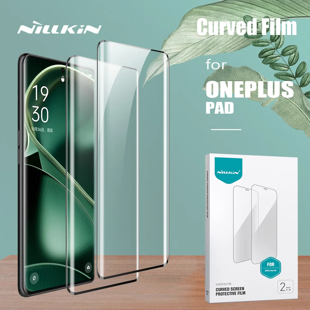 Nillkin for OPPO Find X6 Pro Impact Resistant Curved Film 2pcs Full Cover Screen Protector for OPPO Find X6 / X6 Pro HD Film
Nillkin for OPPO Find X6 Pro Impact Resistant Curved Film 2pcs Full Cover Screen Protector for OPPO Find X6 / X6 Pro HD Film