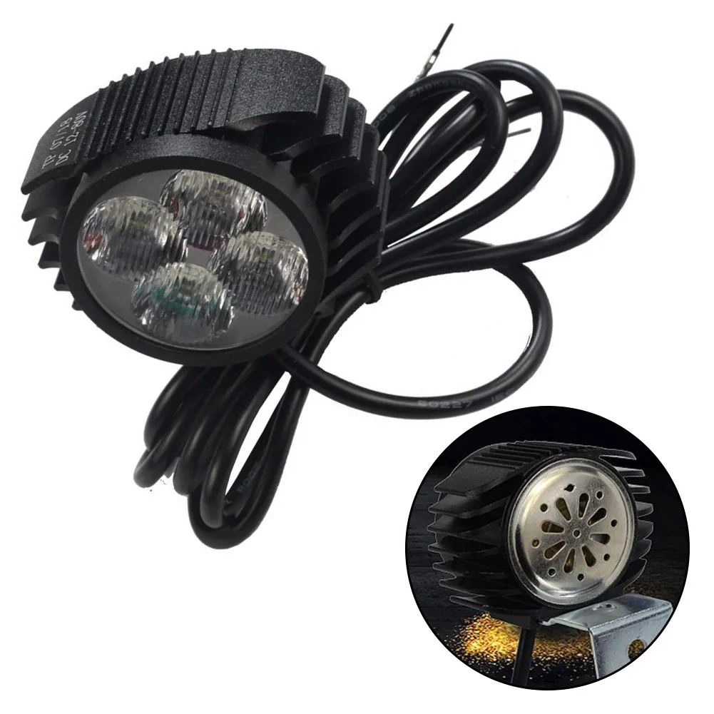Electric Bicycle Ebike LED Headlight 36V 48V Waterproof 4 Lights With Horn Shockproof Aluminum Flashlight Bicycle Accessories
Electric Bicycle Ebike LED Headlight 36V 48V Waterproof 4 Lights With Horn Shockproof Aluminum Flashlight Bicycle Accessories