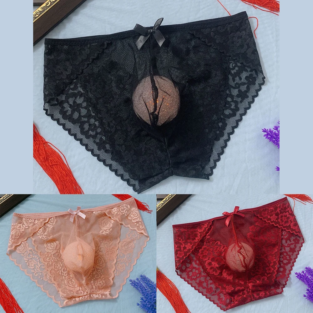Men Lace Panties Sexy Lingerie Seamless Briefs Low Waist Hombre U Convex Underwear Bikini See Through Intimates Erotic Apparel
Men Lace Panties Sexy Lingerie Seamless Briefs Low Waist Hombre U Convex Underwear Bikini See Through Intimates Erotic Apparel