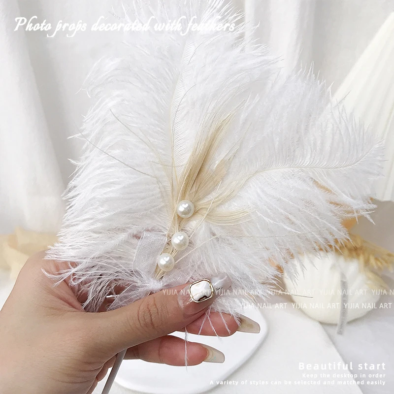 Feather Nail Enhancement Photography Prop Decoration Feather Decoration Pearl Inlay Handheld Shooting Decoration Background Net
Feather Nail Enhancement Photography Prop Decoration Feather Decoration Pearl Inlay Handheld Shooting Decoration Background Net