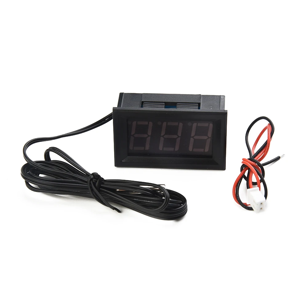 Aquarium Terrarium Vivarium Digital Thermometer Body temperature Pool Refrigerator DC5V-12V Led Measuring -50~110 °C
Aquarium Terrarium Vivarium Digital Thermometer Body temperature Pool Refrigerator DC5V-12V Led Measuring -50~110 °C