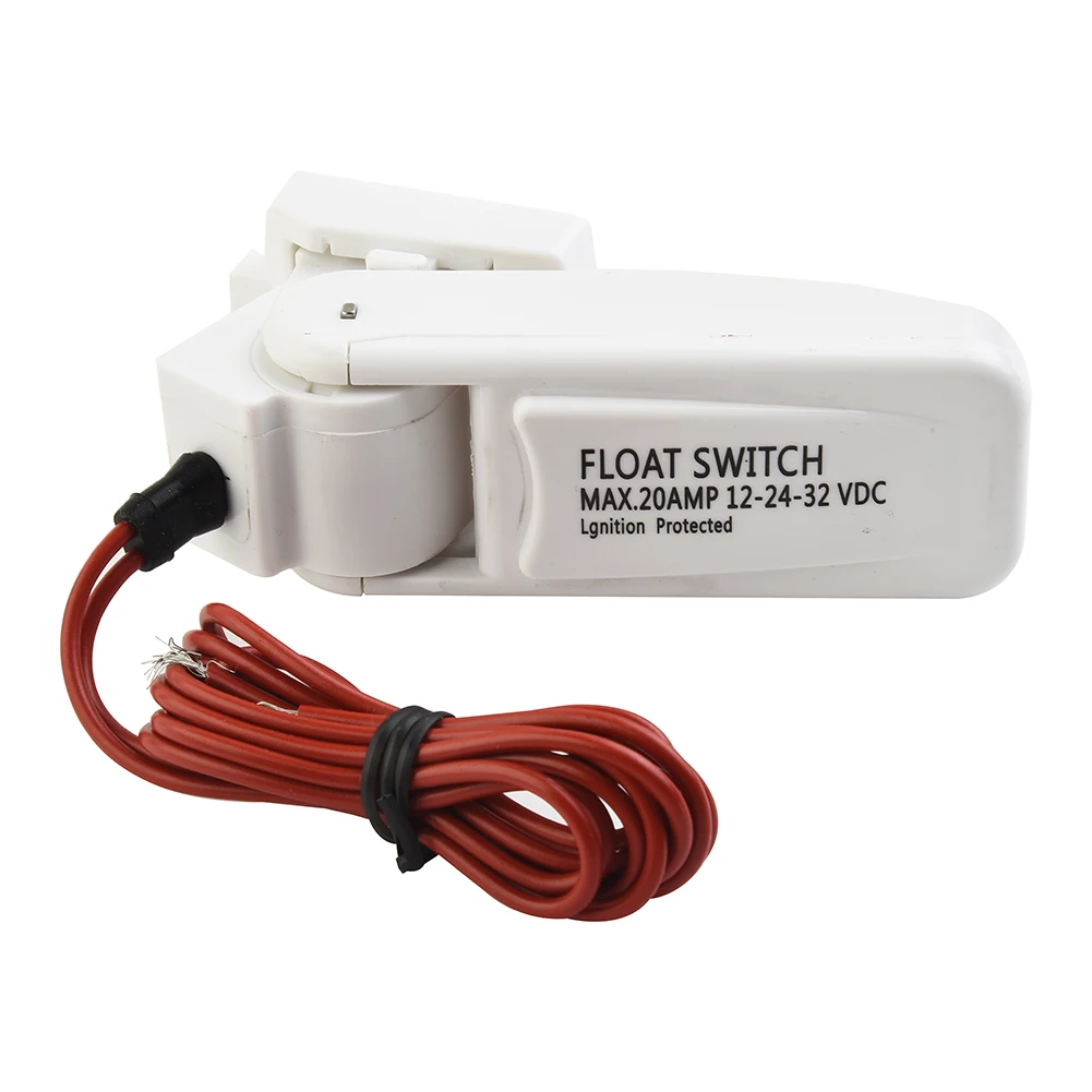 

19MM Switch Switch Automatic Float 66MM Bilge Pump Float Switch Switch Accessories Switches Fresh Salt Water 20A