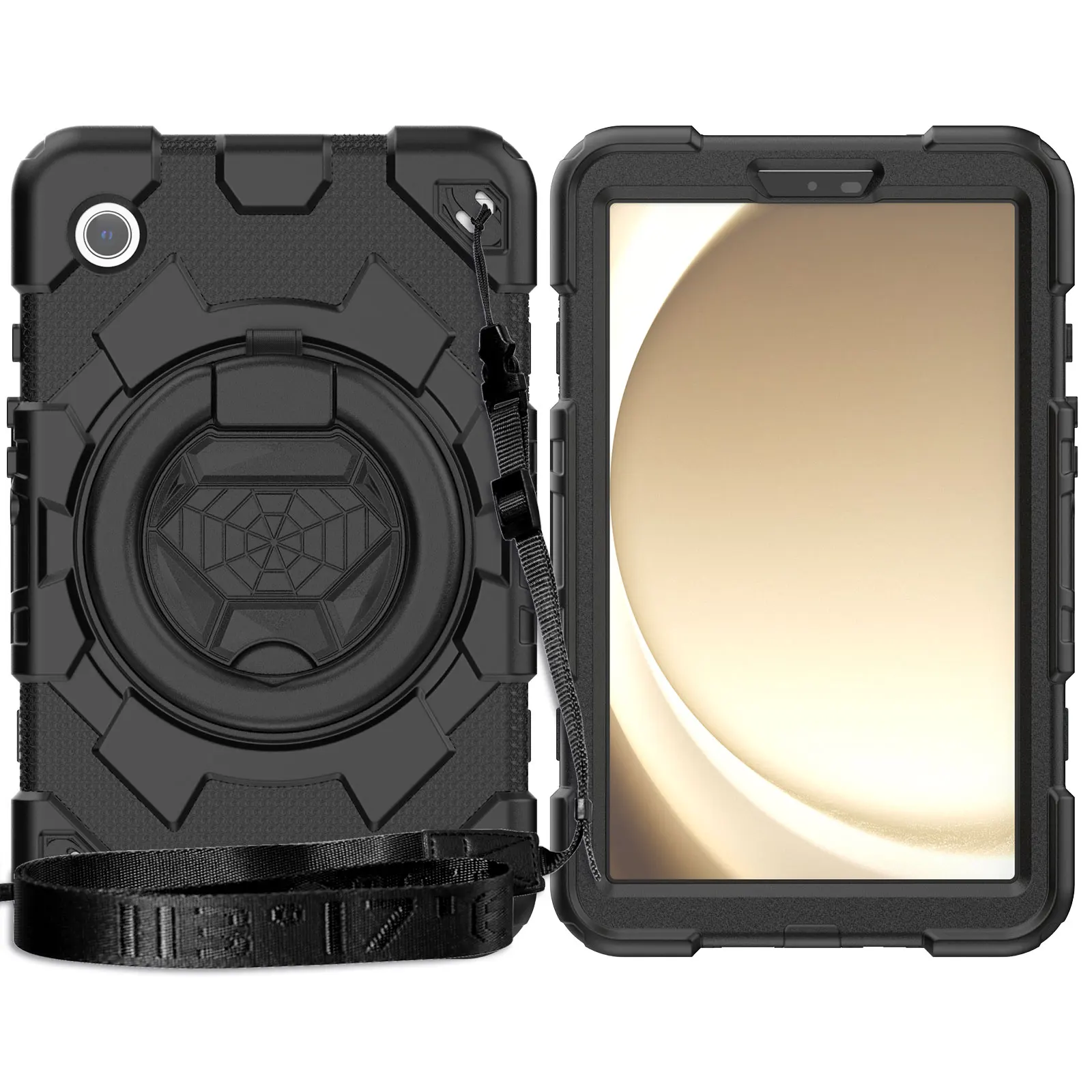 For Samsung Galaxy TAB S9 FE 10.9 X510 Case TAB S9 FE+ 12.4 X610 Heavy Duty Rugged Kickstand Hand Cover With Shoulder Strap
For Samsung Galaxy TAB S9 FE 10.9 X510 Case TAB S9 FE+ 12.4 X610 Heavy Duty Rugged Kickstand Hand Cover With Shoulder Strap