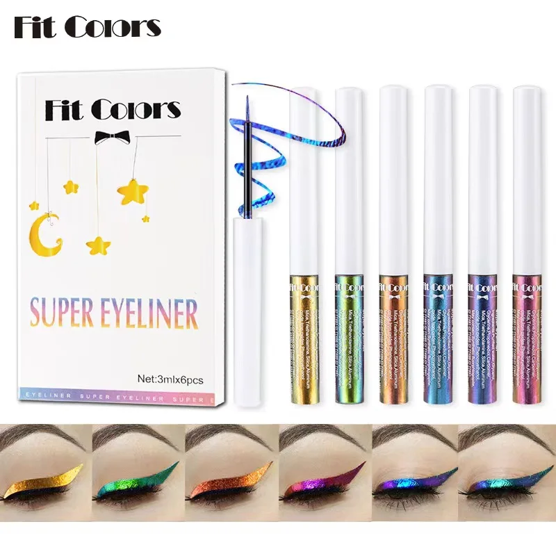 Optical chameleon eyeliner 6-pack light changing color stage eyeliner eyeliner stamp beauty glitter eyeliner beauty
Optical chameleon eyeliner 6-pack light changing color stage eyeliner eyeliner stamp beauty glitter eyeliner beauty