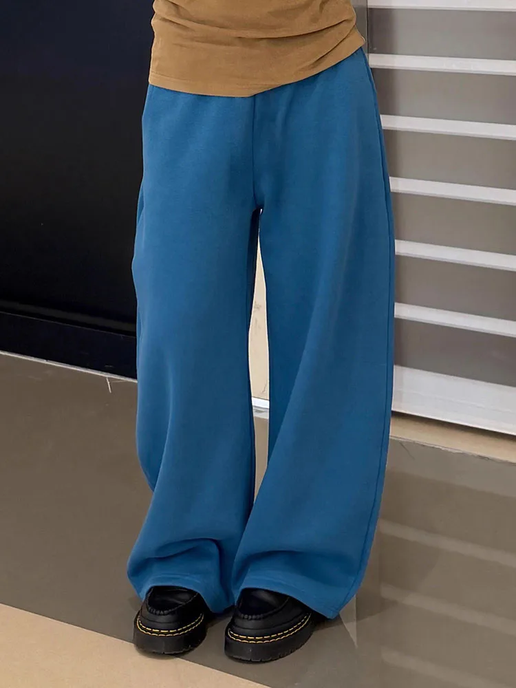 بنطلون رياضي نسائي من ستريمجيرل بلون أزرق ربيعي، واسع الساق وفضفاض مع حبل ربط، بنطلون قطني أحمر فضفاض للنساء بخصر عالٍ بنطلون رياضي نسائي من ستريمجيرل بلون أزرق ربيعي، واسع الساق وفضفاض مع حبل ربط، بنطلون قطني أحمر فضفاض للنساء بخصر عالٍ