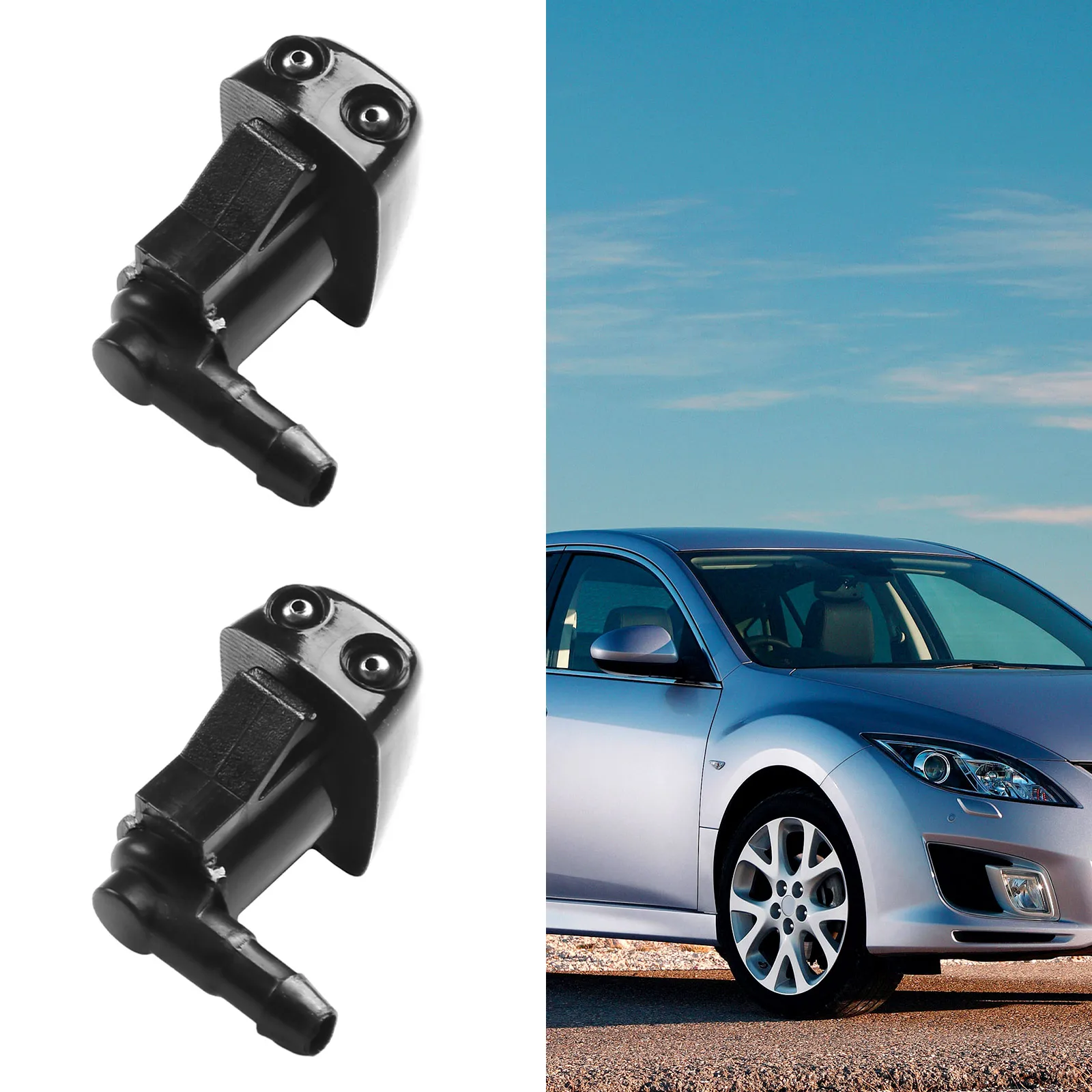 Brand New Washer Nozzle Wiper 3 5 6 BK GG1 BN8V-67-510 Accessories Fit For Mazda Black Fit For Mazda 3 5 6 BK GG1 BN8V-67-510
Brand New Washer Nozzle Wiper 3 5 6 BK GG1 BN8V-67-510 Accessories Fit For Mazda Black Fit For Mazda 3 5 6 BK GG1 BN8V-67-510