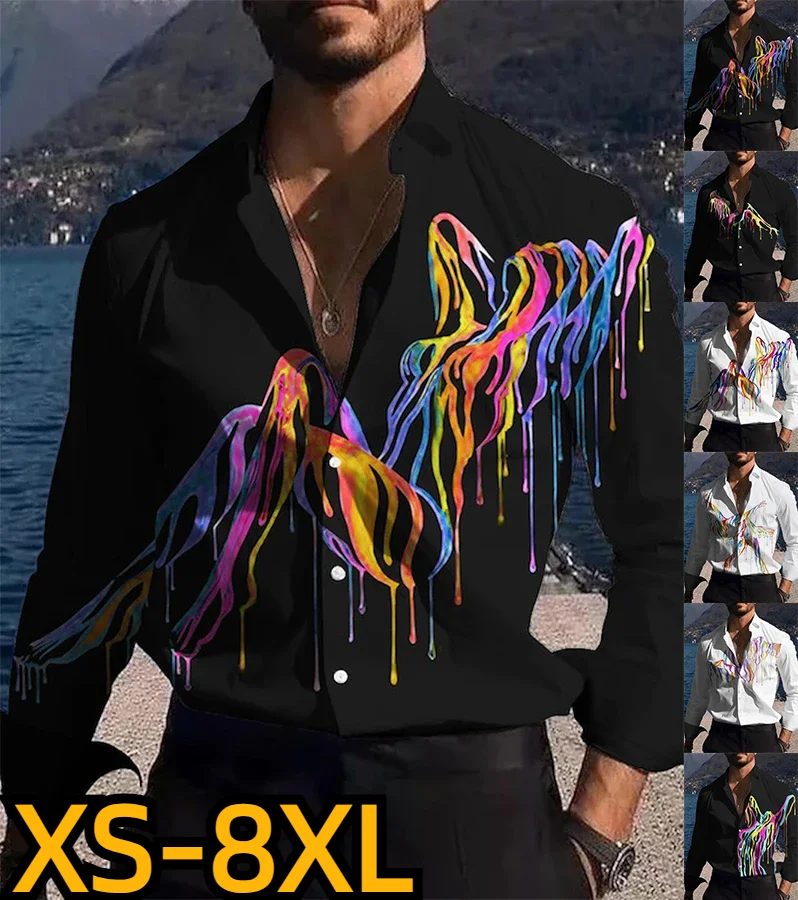 2023 New Design Printing Short Slee New Button-Down Fashion Casual Clothing Men's Graphic Shirt Shirt Turndown Outdoor Street
2023 New Design Printing Short Slee New Button-Down Fashion Casual Clothing Men's Graphic Shirt Shirt Turndown Outdoor Street
