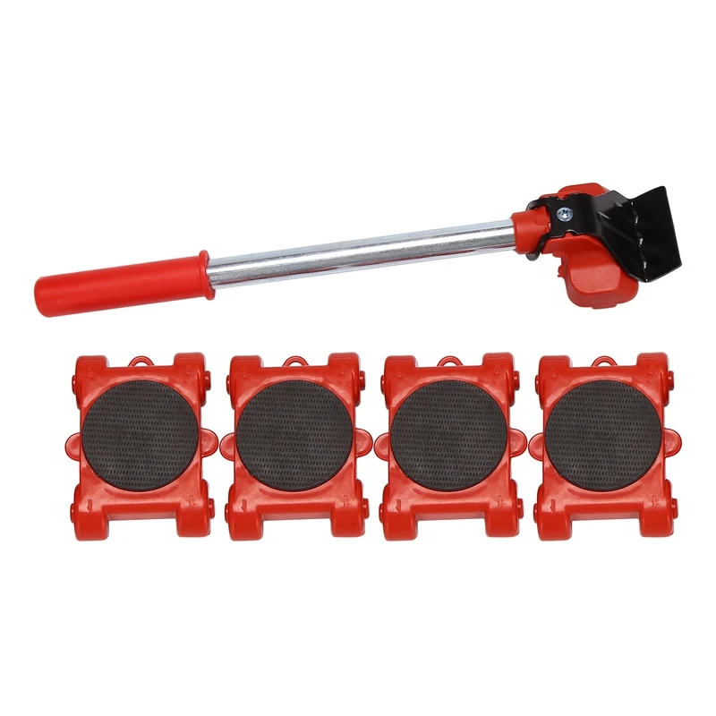 5Pcs/Set Of Furniture Moving Tool Consignment Tool Mover Set Furniture Mover Tool Heavy Object Moving Wheel Roller Rod
5Pcs/Set Of Furniture Moving Tool Consignment Tool Mover Set Furniture Mover Tool Heavy Object Moving Wheel Roller Rod