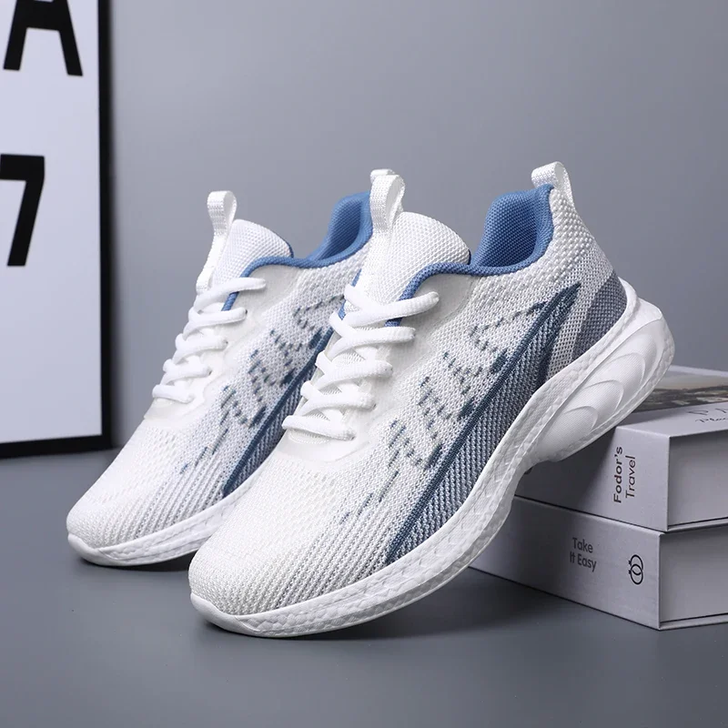 New Women's Casual Shoes Lightweight Lace-up Comfortable Breathable Sneakers High Quality Non Slip Walking Sport Shoes for Women
New Women's Casual Shoes Lightweight Lace-up Comfortable Breathable Sneakers High Quality Non Slip Walking Sport Shoes for Women