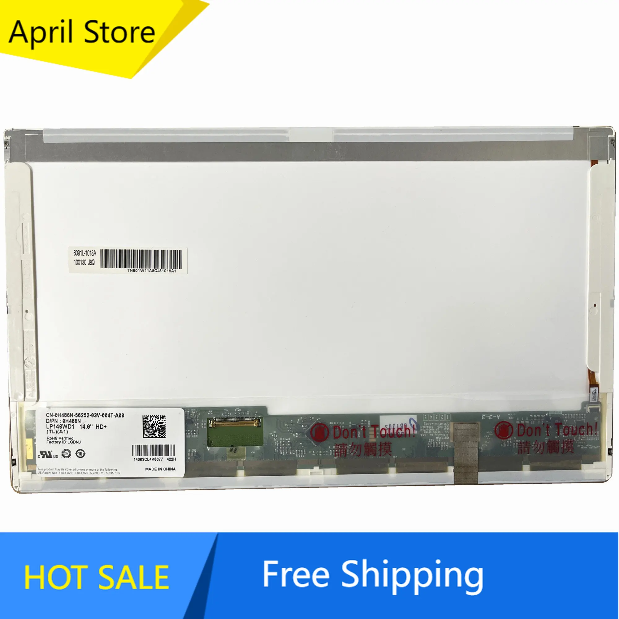 LP140WD1-TLA1 fit B140RW03 V.1 B140RW01 V.0 LTN140KT04 14,0 дюймовый ЖК-экран ноутбука 1600*900 LVDS 40 контактов
LP140WD1-TLA1 fit B140RW03 V.1 B140RW01 V.0 LTN140KT04 14,0 дюймовый ЖК-экран ноутбука 1600*900 LVDS 40 контактов