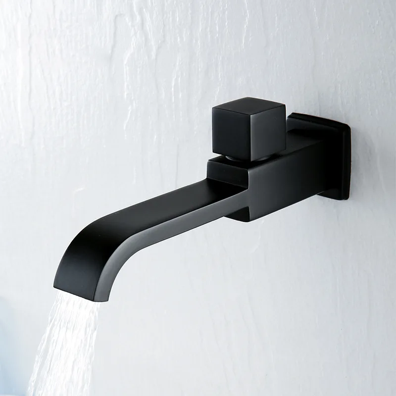 Toilet Wall Faucet Brass Extended Mop Pool Wash Basin Tap 1/2 Inch Black Basin Single Cold Water Tapware Bathroom Accessories
Toilet Wall Faucet Brass Extended Mop Pool Wash Basin Tap 1/2 Inch Black Basin Single Cold Water Tapware Bathroom Accessories