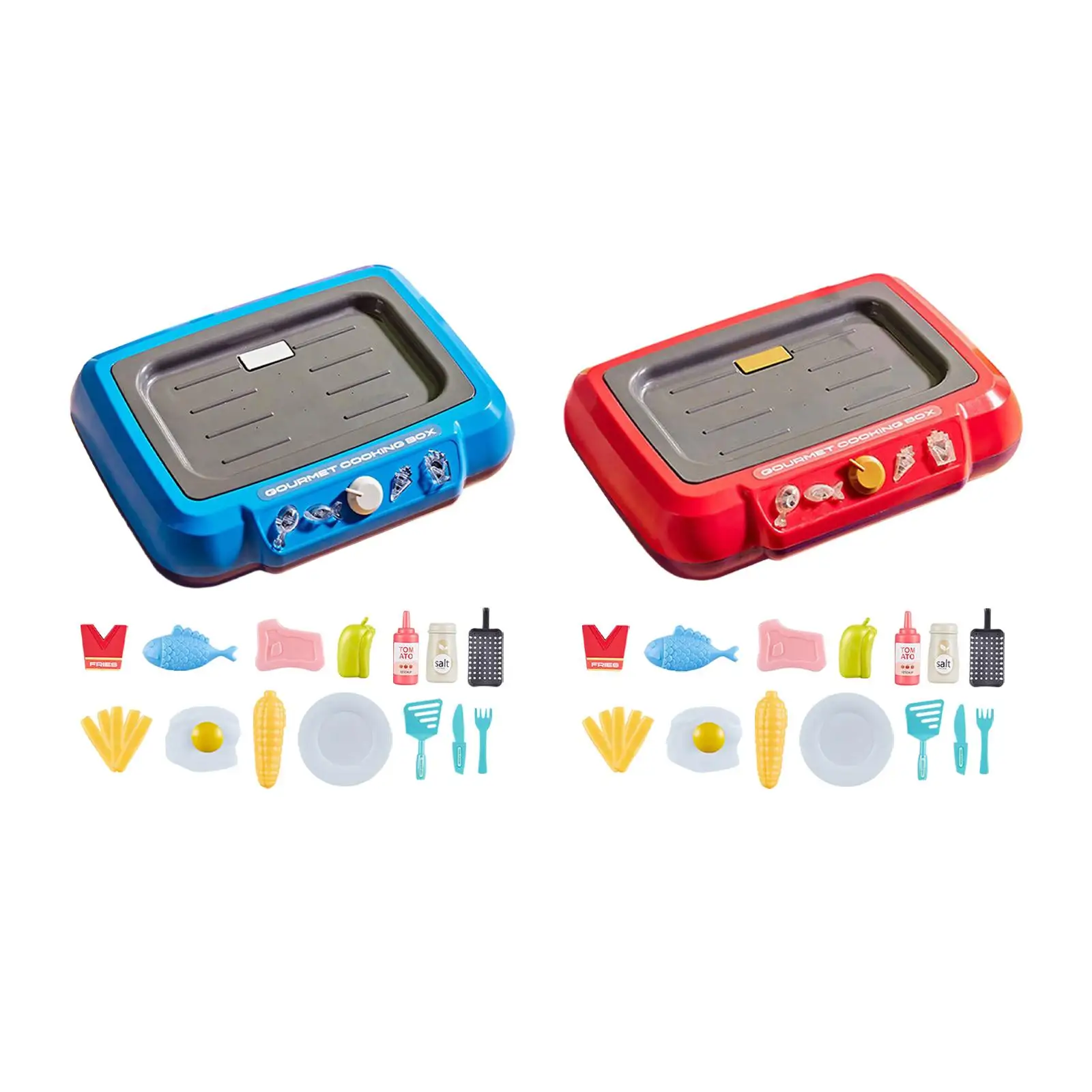 Kids Play Kitchen Playset Educational Learning Skill Toy Food Cooking Fryer Kids Toy for Game Gift Outdoor Party Favor Indoor
Kids Play Kitchen Playset Educational Learning Skill Toy Food Cooking Fryer Kids Toy for Game Gift Outdoor Party Favor Indoor