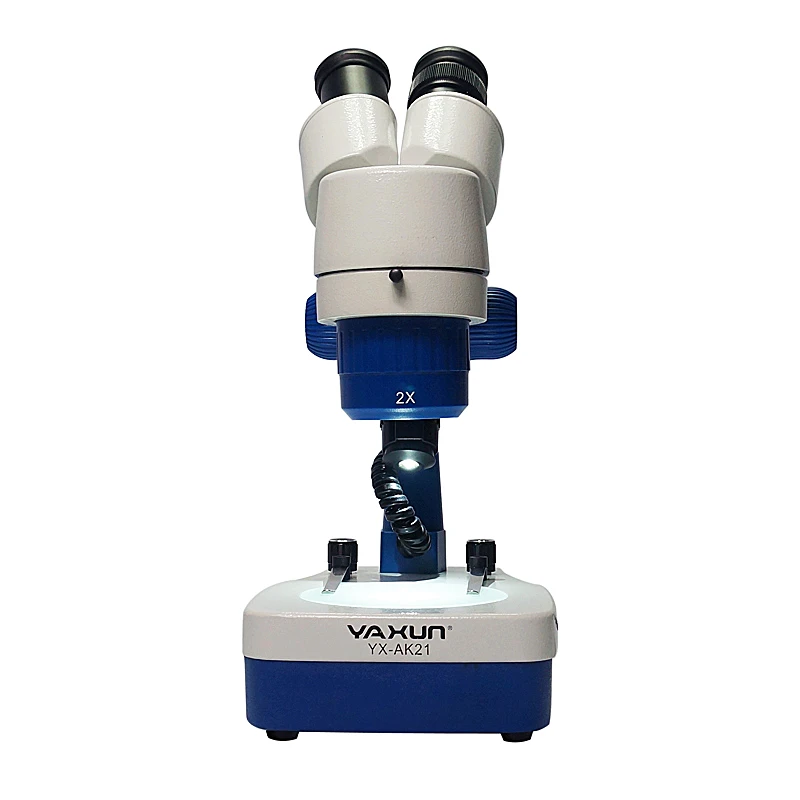 YyhcYAXUN AK-21 Binocular Stereo Microscope Professional Laboratory 10X LED High Power Magnifying Glass Clear
YyhcYAXUN AK-21 Binocular Stereo Microscope Professional Laboratory 10X LED High Power Magnifying Glass Clear