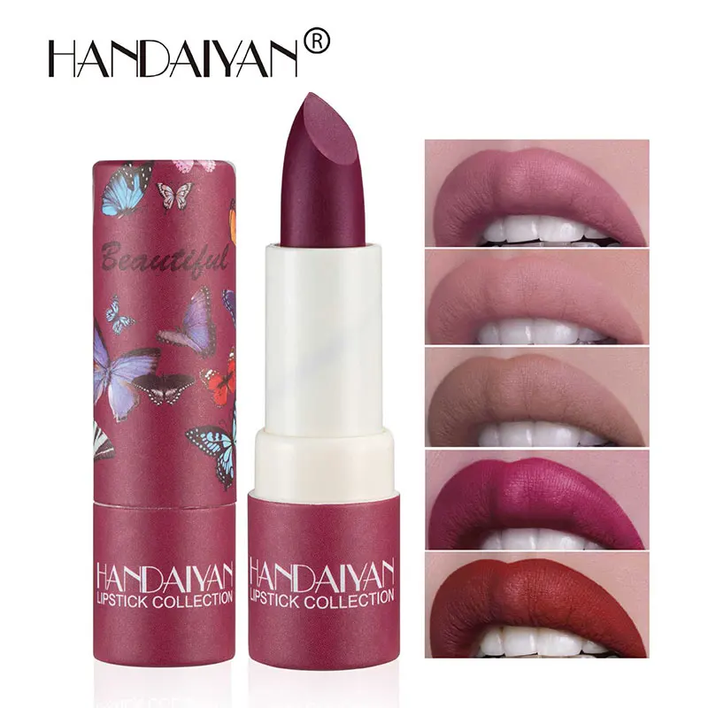 New Moisturizing Matte Lipstick Velvet Mist Lip Salve Easy To Color Long-lasting Nude Lipstick Transparent Lip Balm Lip Makeup
New Moisturizing Matte Lipstick Velvet Mist Lip Salve Easy To Color Long-lasting Nude Lipstick Transparent Lip Balm Lip Makeup