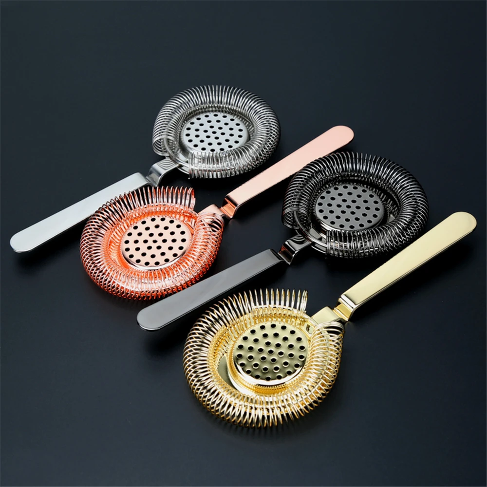 Bar Strainer Sprung Cocktail Strainer Stainless Steel Deluxe Strainer Bar Tools Barware
Bar Strainer Sprung Cocktail Strainer Stainless Steel Deluxe Strainer Bar Tools Barware