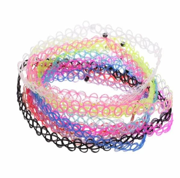 150Set Choker Tattoo Necklace for Girls Gothic Chokers Necklaces for Women Elastic Hollow Punk Jewellery 12 pcs/Set
150Set Choker Tattoo Necklace for Girls Gothic Chokers Necklaces for Women Elastic Hollow Punk Jewellery 12 pcs/Set