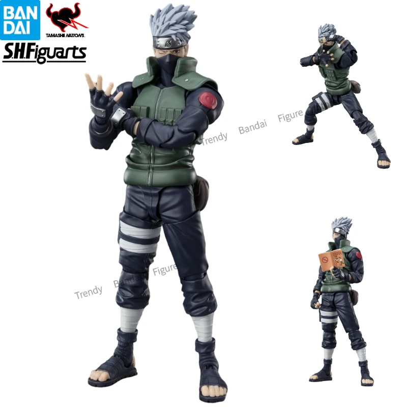 BANDAI S.H. Фигуарт хатакэ Какаси Шаринган герой Наруто Аниме экшн-фигурка Коллекционная модель игрушка Подарки для детей хобби
BANDAI S.H. Фигуарт хатакэ Какаси Шаринган герой Наруто Аниме экшн-фигурка Коллекционная модель игрушка Подарки для детей хобби