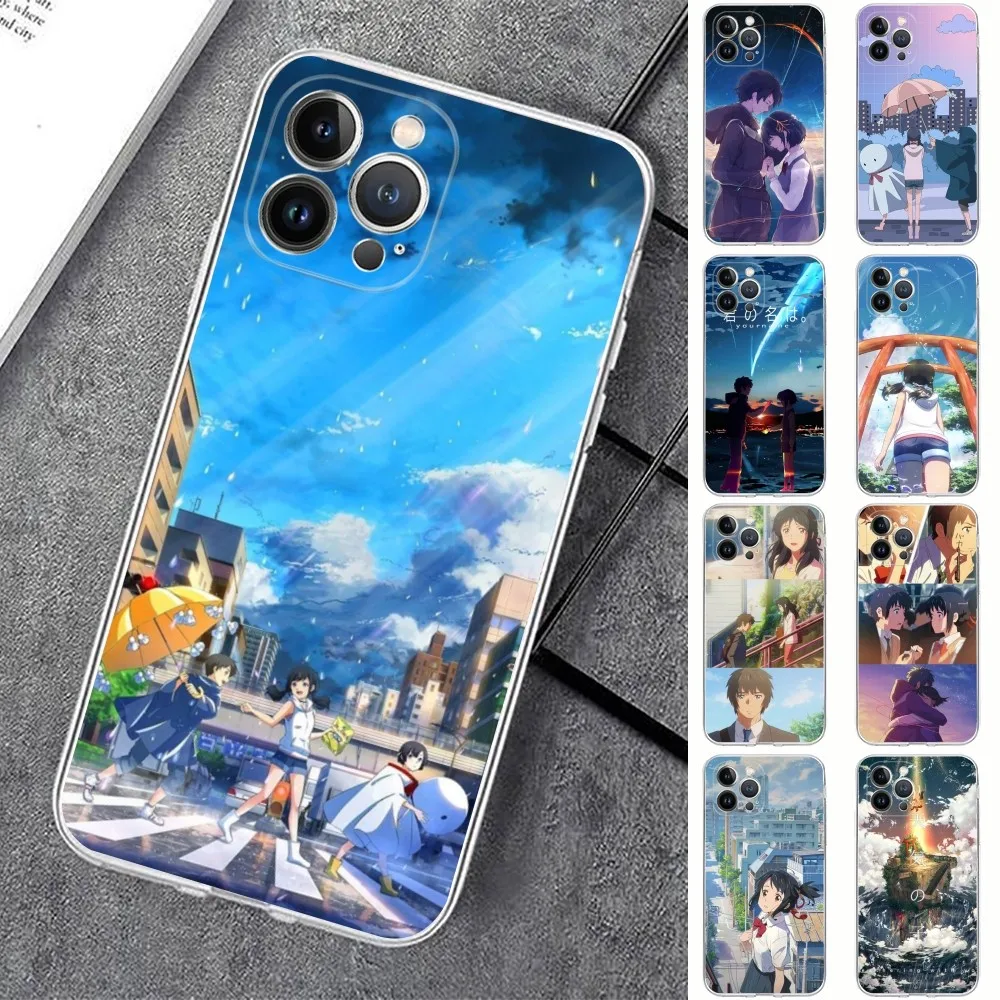 Weathering With You Phone Case For iPhone 15 14 11 12 13 Mini Pro XS Max Cover 6 7 8 Plus X XR SE 2020 Funda Shell
Weathering With You Phone Case For iPhone 15 14 11 12 13 Mini Pro XS Max Cover 6 7 8 Plus X XR SE 2020 Funda Shell