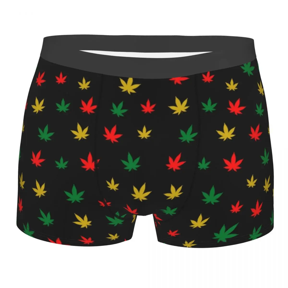 Herbal Leaf Men's Underwear Leaves Boxer Briefs Shorts Panties Novelty Polyester Underpants for Homme S-XXL
Herbal Leaf Men's Underwear Leaves Boxer Briefs Shorts Panties Novelty Polyester Underpants for Homme S-XXL