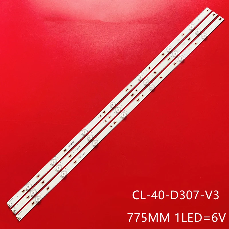LED Backlight strip For CL-40-D307-V3 40PFL5708/F7 40PFL3188 40PFL3188 40PFG4109 40PHG4109 40PFT4109/60 40PFL3088H TPT400LA-HM06
LED Backlight strip For CL-40-D307-V3 40PFL5708/F7 40PFL3188 40PFL3188 40PFG4109 40PHG4109 40PFT4109/60 40PFL3088H TPT400LA-HM06