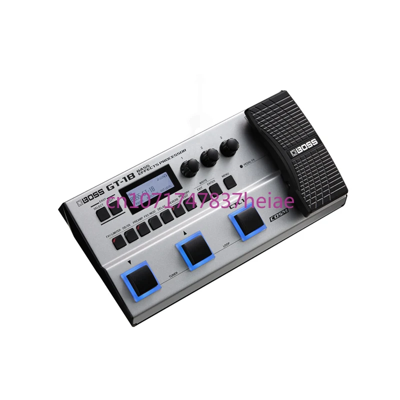 Мультиэффектная Педальная гитара BOSS GT-1B Bass, комплексный процессор с басовыми эффектами, Профессиональная имитация динамика
Мультиэффектная Педальная гитара BOSS GT-1B Bass, комплексный процессор с басовыми эффектами, Профессиональная имитация динамика