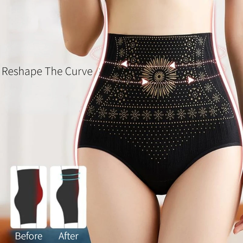 High Waist Women Panties Flat Belly Seamless Shapewear Body Shaping Underwear Comfort Postpartum Abdominal Briefs Waist Trainer
High Waist Women Panties Flat Belly Seamless Shapewear Body Shaping Underwear Comfort Postpartum Abdominal Briefs Waist Trainer