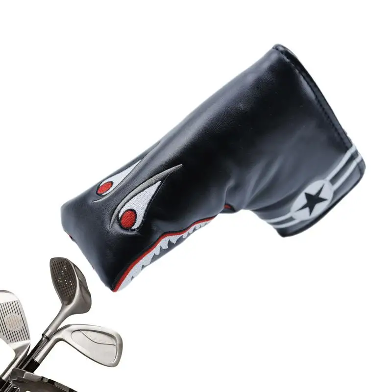Чехлы на голову для гольф-клуба, обложка на клюшку, чехол на клюшку с изображением акулы, черный и красный чехол на клюшку для гольфа с биркой и магнитной застежкой, ПУ
Чехлы на голову для гольф-клуба, обложка на клюшку, чехол на клюшку с изображением акулы, черный и красный чехол на клюшку для гольфа с биркой и магнитной застежкой, ПУ