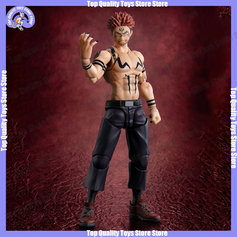 15cm Jujutsu Kaisen Action Figures Ryomen Sukuna Pvc Anime Shf Figure Original Bandai Cute Collectible Model Toys In Stock
15cm Jujutsu Kaisen Action Figures Ryomen Sukuna Pvc Anime Shf Figure Original Bandai Cute Collectible Model Toys In Stock