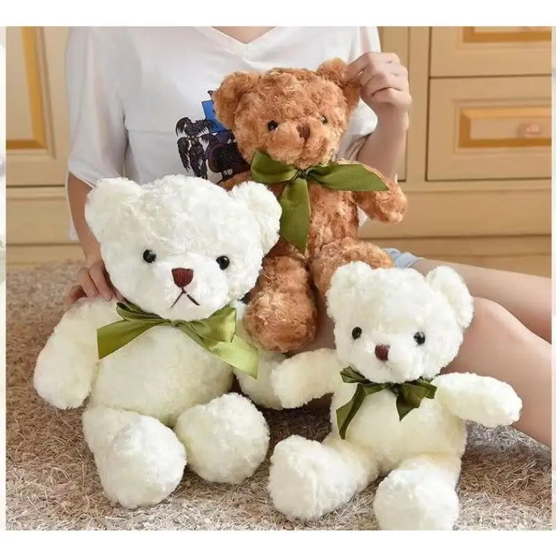 Premium Short Plush Teddy Bear Stuffed Toy in Outfit - Ideal Birthday Gift for Kids and Adults, 30-40cm
Premium Short Plush Teddy Bear Stuffed Toy in Outfit - Ideal Birthday Gift for Kids and Adults, 30-40cm