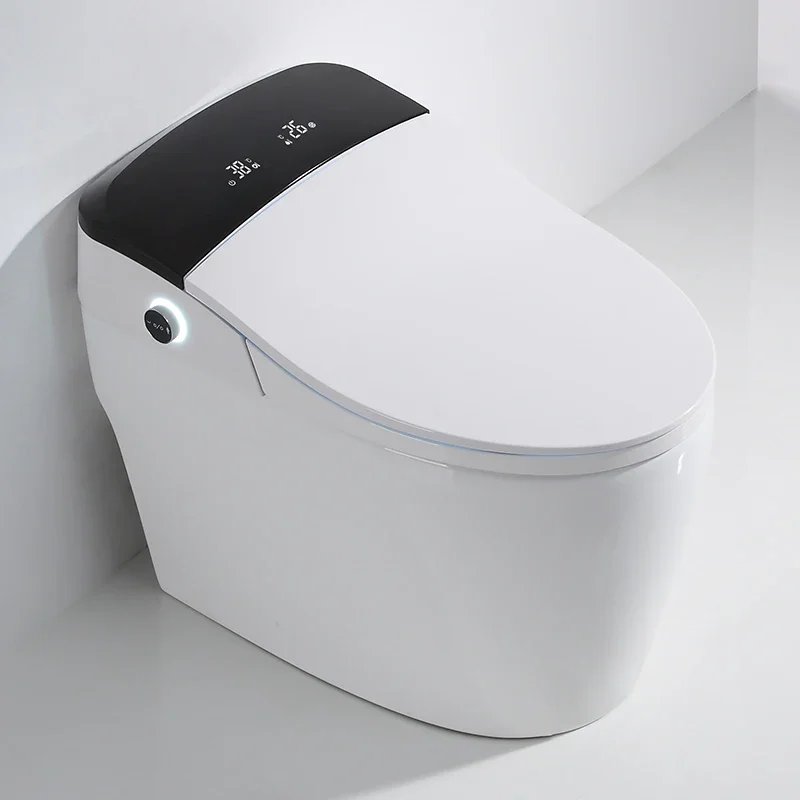 2021 Concealed cistern auto flushing modern s trap electric bidet intelligent closestool wc toilet bowl automatic smart toilet
2021 Concealed cistern auto flushing modern s trap electric bidet intelligent closestool wc toilet bowl automatic smart toilet