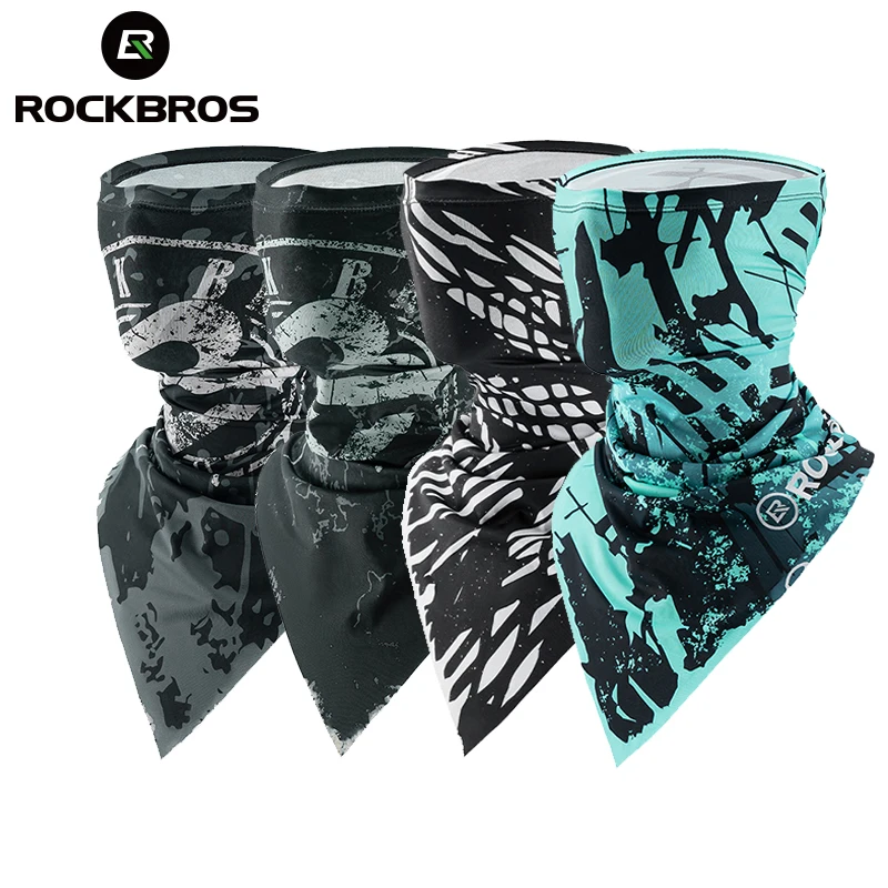 ROCKBROS Summer Cycling Balaclava UV Protection Face Mask Scarf Neck Tube Scarf Outdoor Sport Scarf Motorcycle Bicycle Mask
ROCKBROS Summer Cycling Balaclava UV Protection Face Mask Scarf Neck Tube Scarf Outdoor Sport Scarf Motorcycle Bicycle Mask