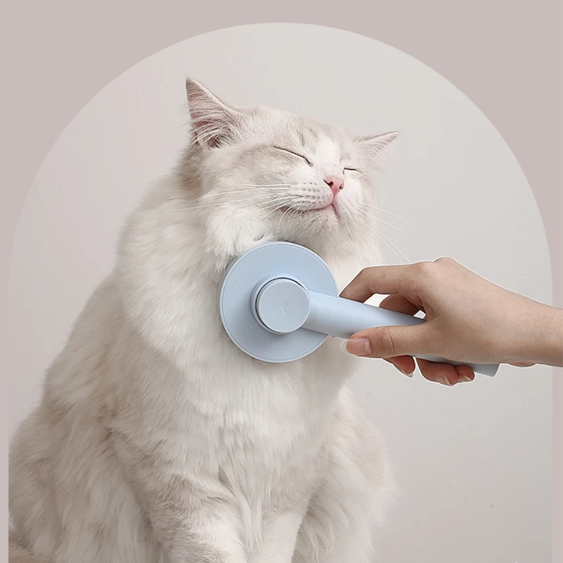 

Cat Dog Hair Removal Sticky Brush Pet Cleaning Brush Animal Grooming Combs Massage Needle Cats Shedding Combs Pets Accessories