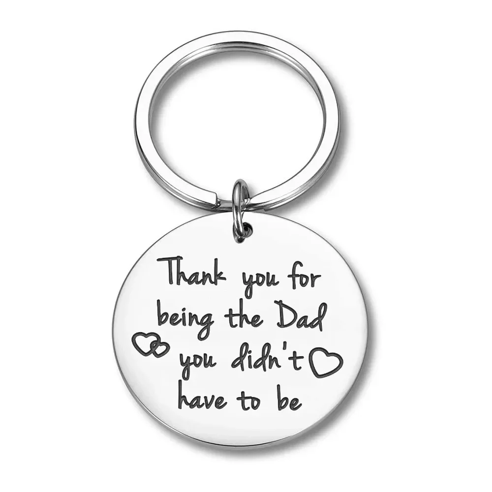Fathers Day Gifts for Step Dad Keychain Step Daddy Papa Wedding Gifts Father Bride Groom from Daughter Son Kids Key Ring
Fathers Day Gifts for Step Dad Keychain Step Daddy Papa Wedding Gifts Father Bride Groom from Daughter Son Kids Key Ring