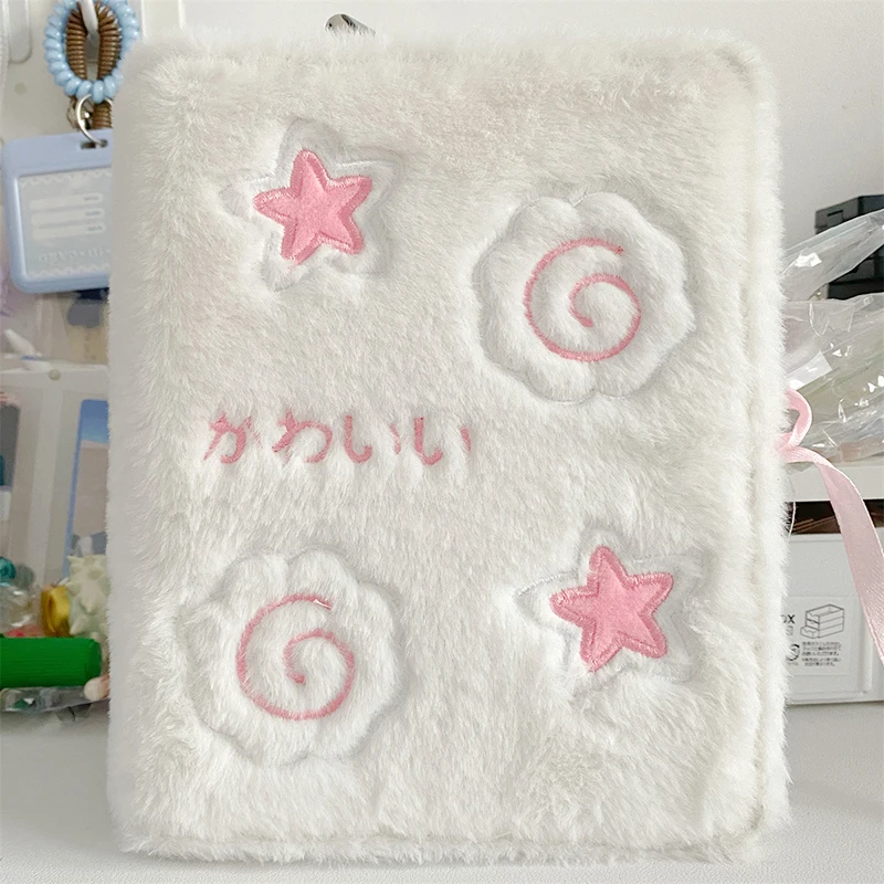 Aesthetic A5 Plush Star Fish Board Sleeve Binder Card Book Photocard Collection Book
Aesthetic A5 Plush Star Fish Board Sleeve Binder Card Book Photocard Collection Book