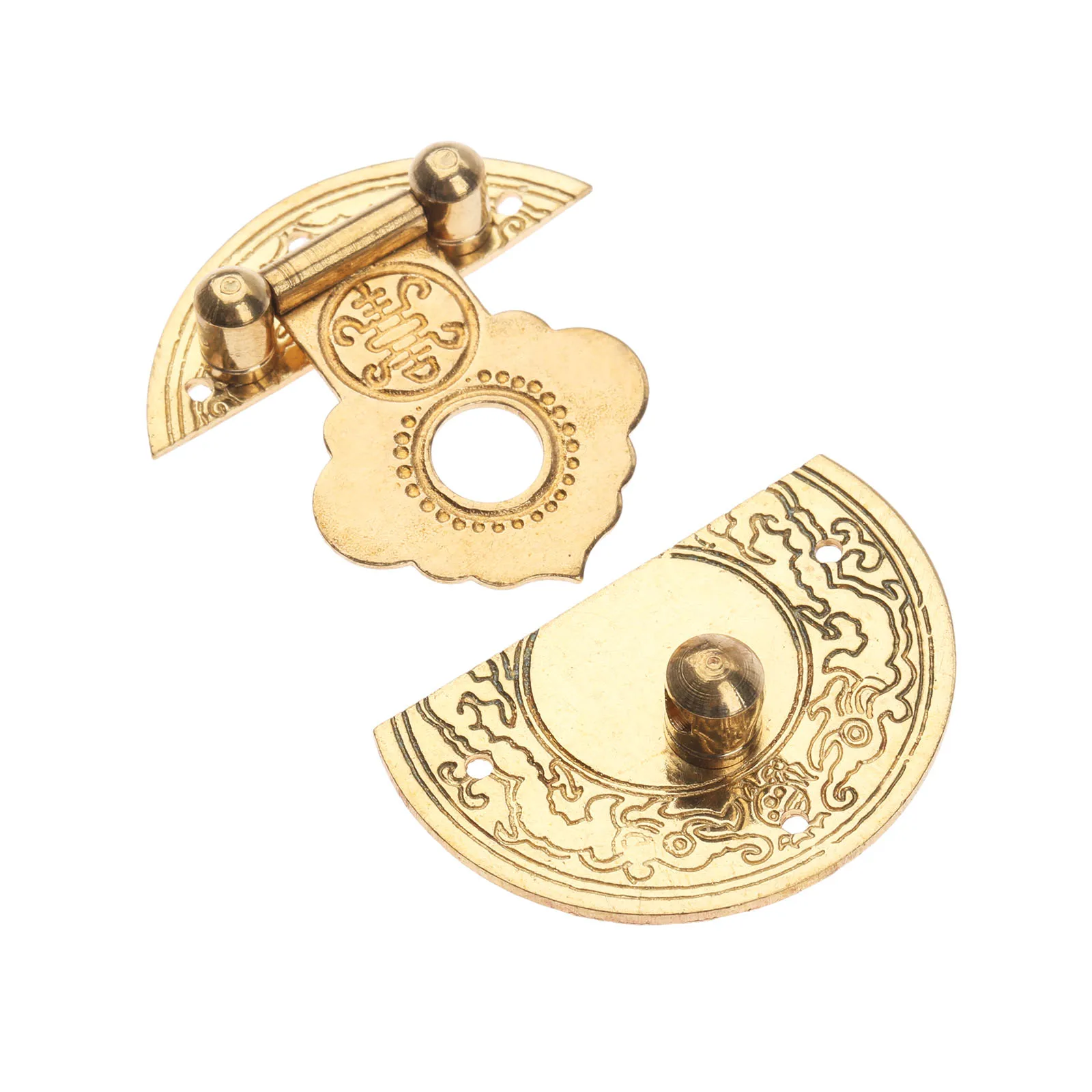 1pc Box Latch Decorative Jewelry Gift Wooden Box Hasp Latch Hook With Screws 36mm
1pc Box Latch Decorative Jewelry Gift Wooden Box Hasp Latch Hook With Screws 36mm
