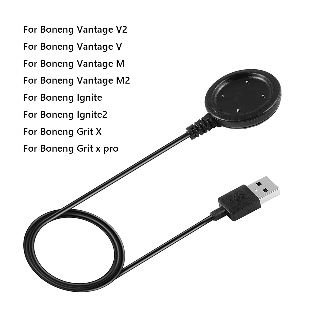 Magnetic Charger or Polar Vantage V2/M2/V/M/Ignite/Ignite 2/Grit X/Grit X Pro 100CM USB Magnetic Fast Charging Dock Base
Magnetic Charger or Polar Vantage V2/M2/V/M/Ignite/Ignite 2/Grit X/Grit X Pro 100CM USB Magnetic Fast Charging Dock Base