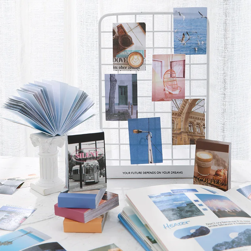 50pcs INS Landscape Deco Sticker for Journal Diary Phone Notebook Journal Planners DIY Art Craft Decoration Supplies
50pcs INS Landscape Deco Sticker for Journal Diary Phone Notebook Journal Planners DIY Art Craft Decoration Supplies