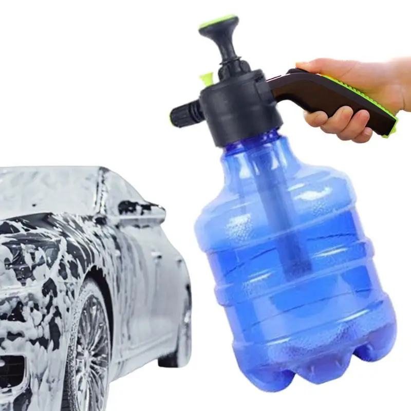 

High Pressure Spray Can Pneumatic Washer Foam Sprayer Multifunctional Bottle for car washing Plants Watering Auto Accessories